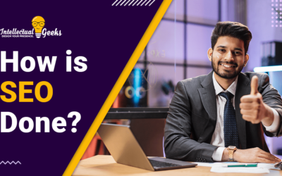 How is SEO done?