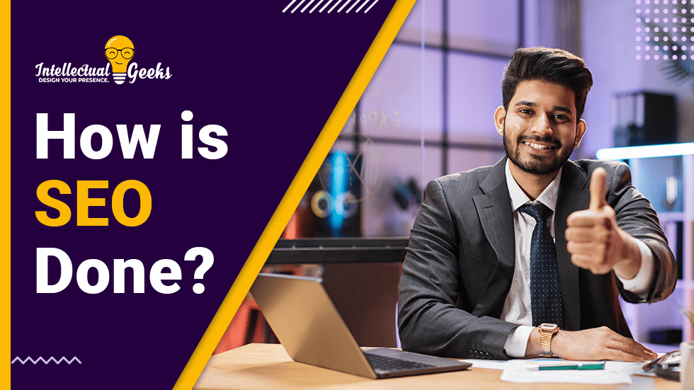 How is SEO done?