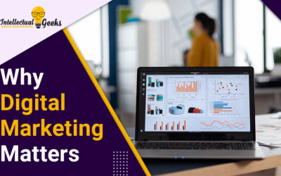 Why Digital Marketing Matters